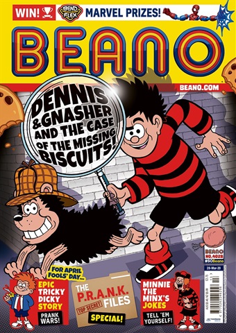 Beano issue 28/03/2020