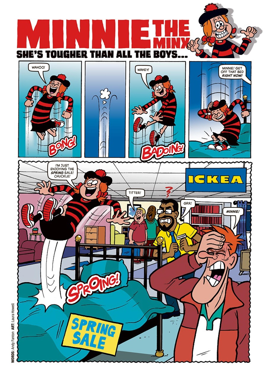 Beano Preview Pages
