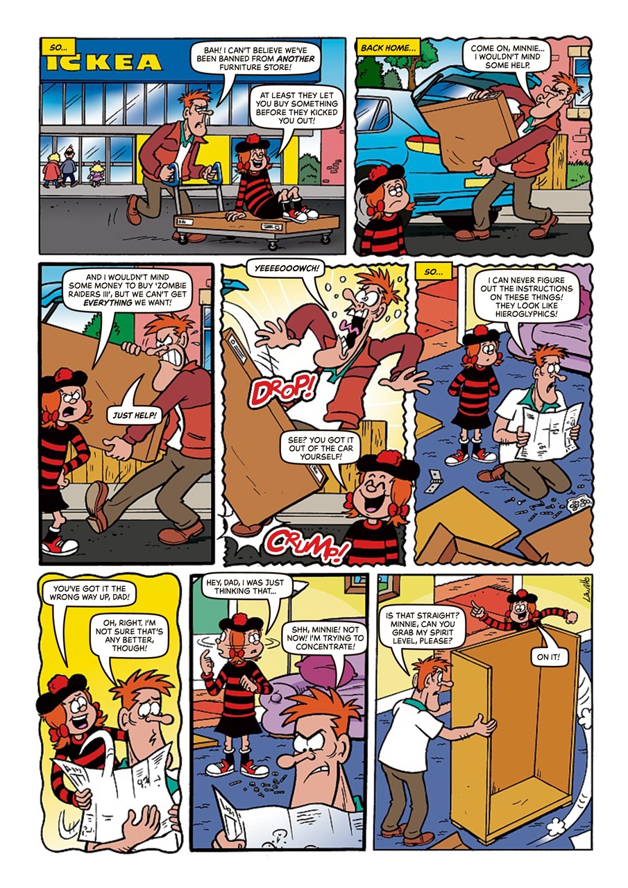 Beano Preview Pages