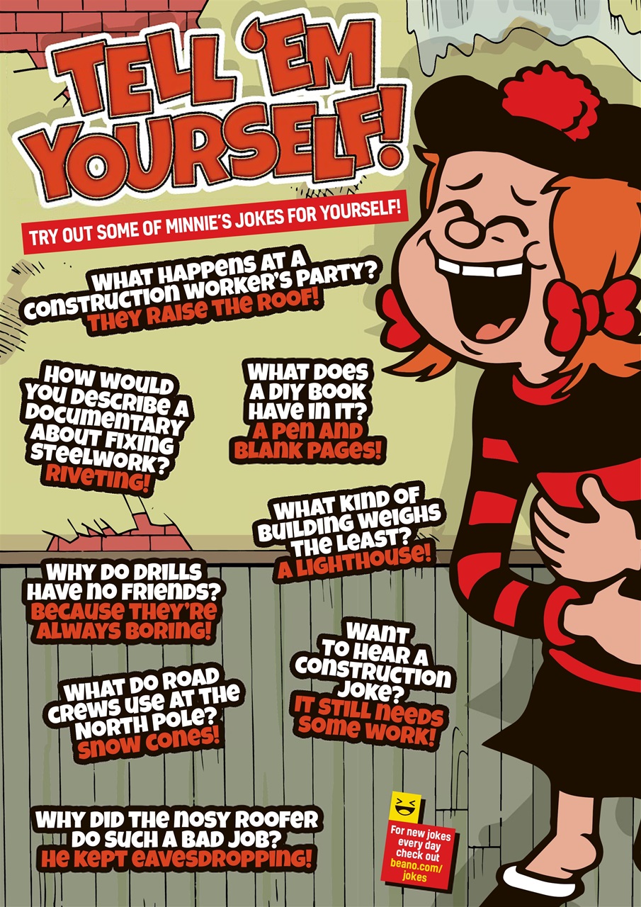 Beano Preview Pages