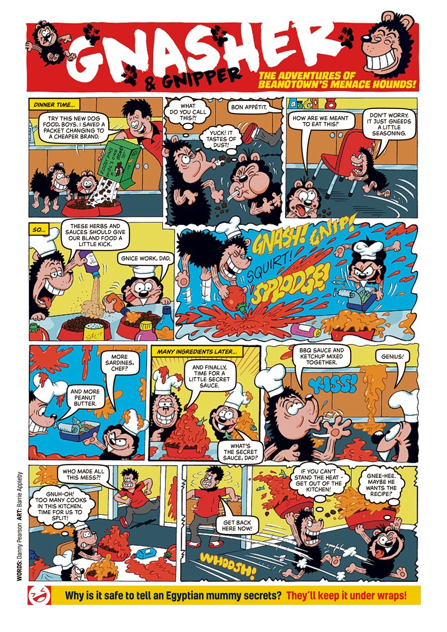 Beano Preview Pages