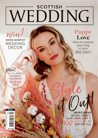 The Scottish Wedding Directory issue Spring 2020
