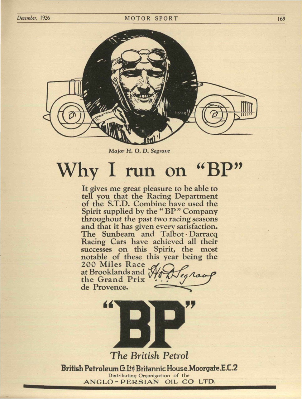 Motor Sport Magazine Preview Pages