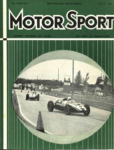 Motor Sport Magazine issue 