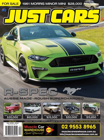 JUST CARS issue 20-10