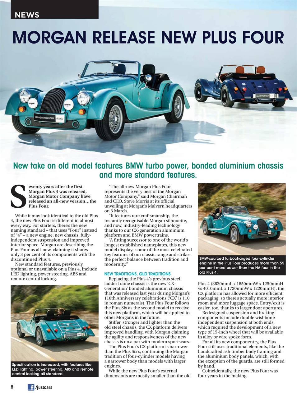 JUST CARS Preview Pages