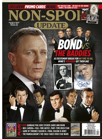 Non-Sport Update Magazine issue Apr/May 2020