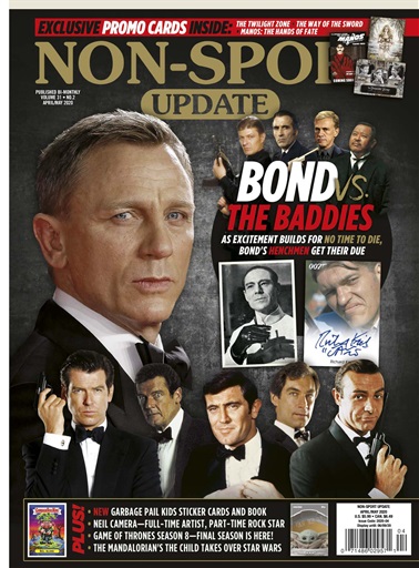 Non-Sport Update Magazine issue 