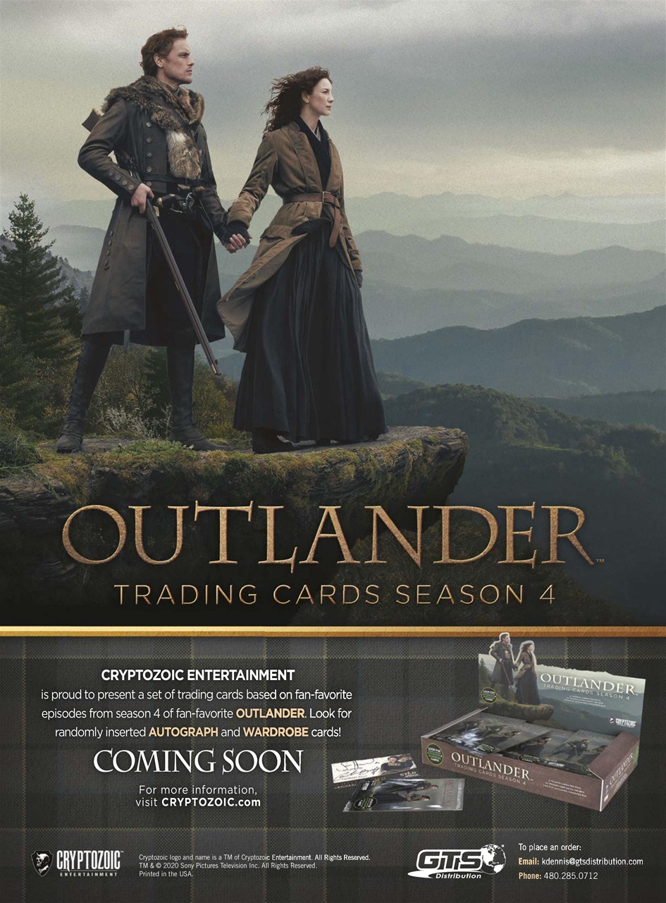 Non-Sport Update Magazine Preview Pages