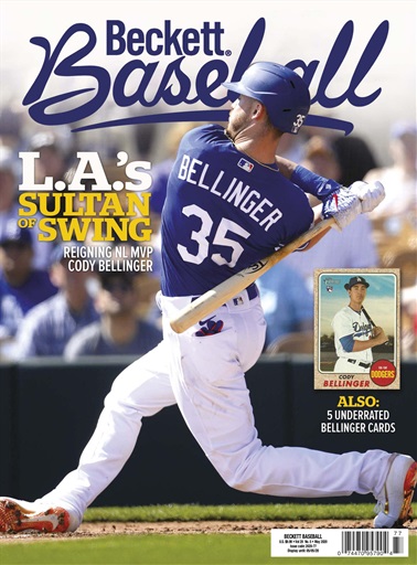 Beckett Baseball Magazine issue 