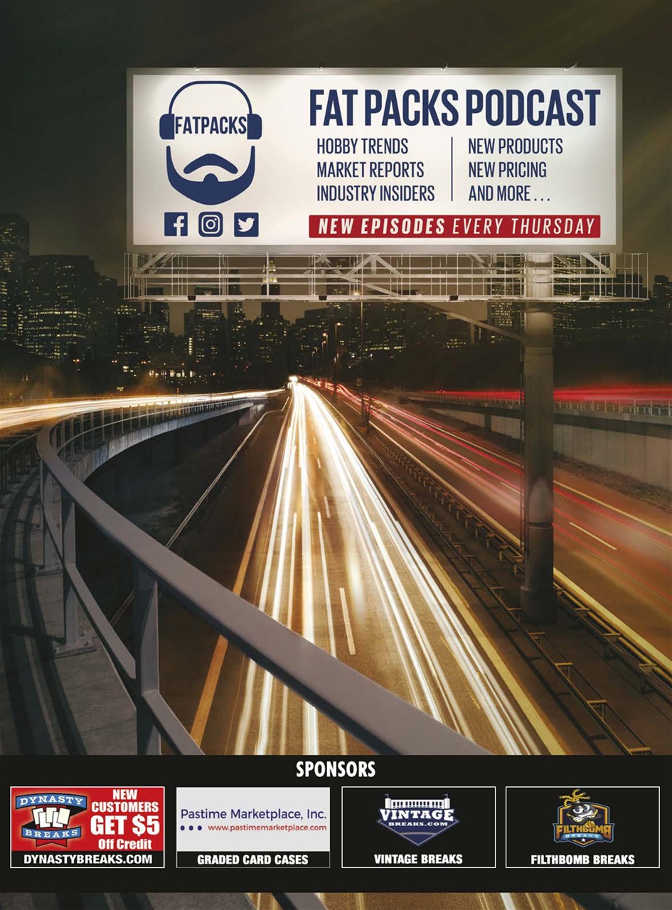 Beckett Baseball Magazine Preview Pages