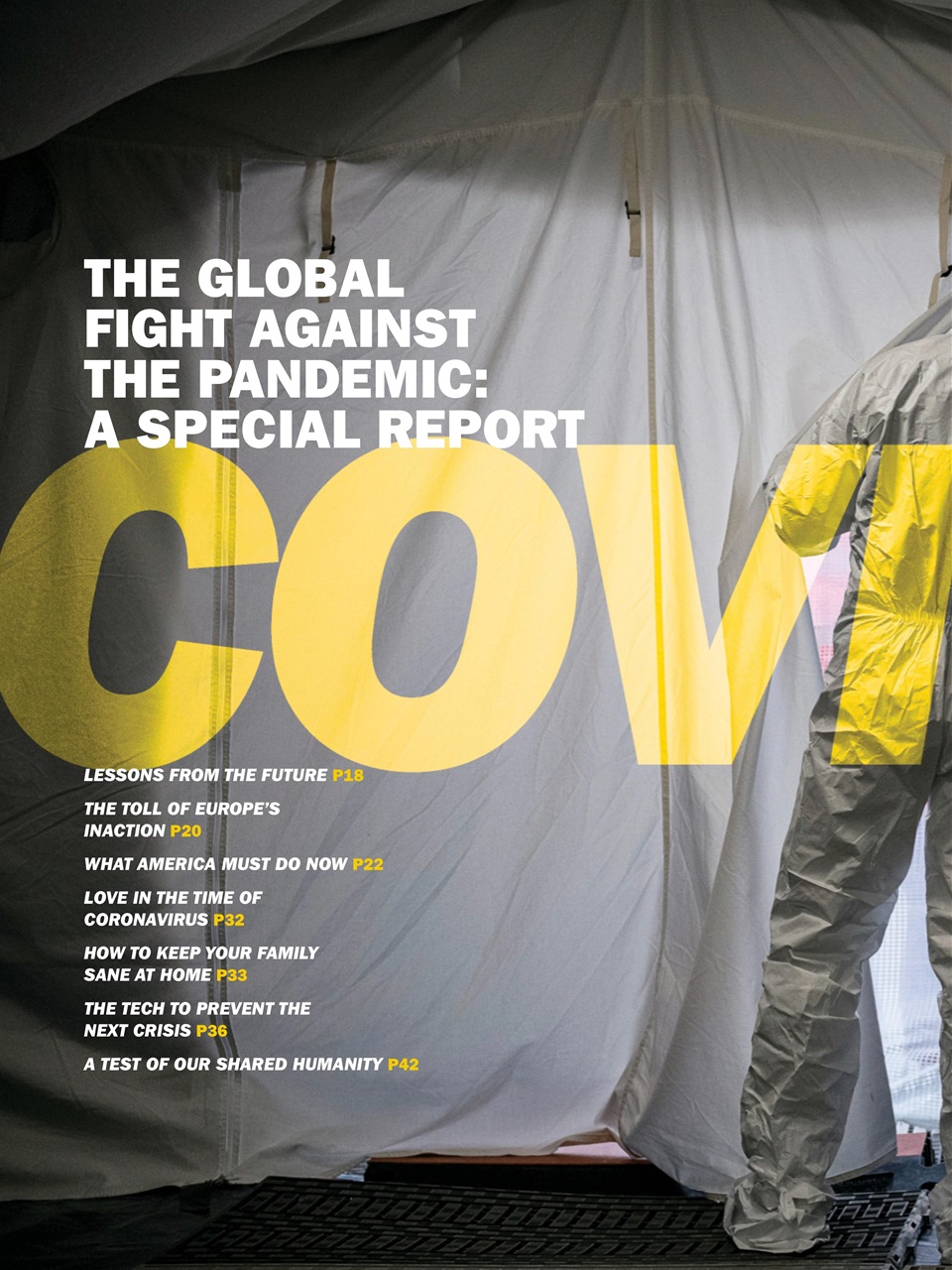 TIME Magazine Europe Preview Pages