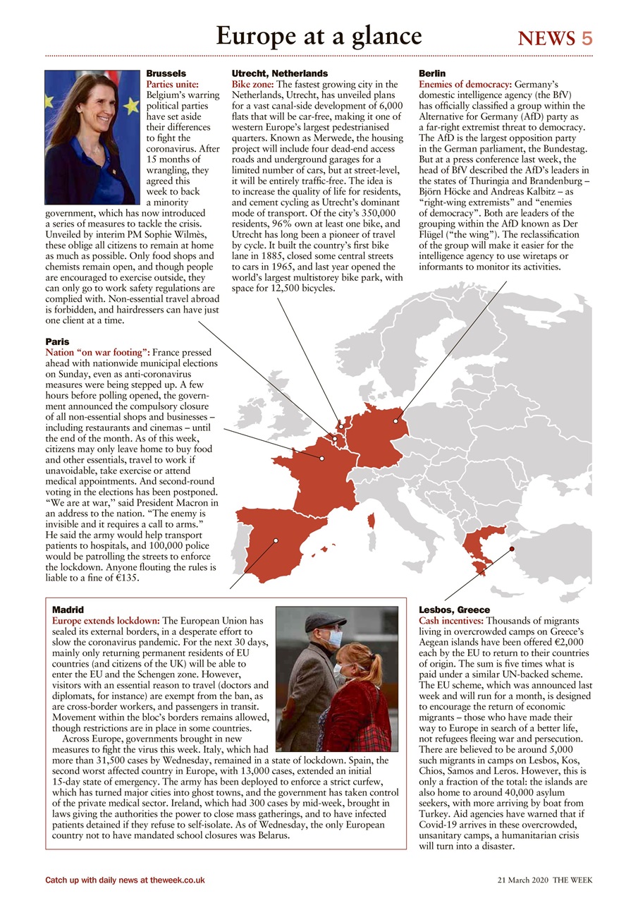 The Week Preview Pages