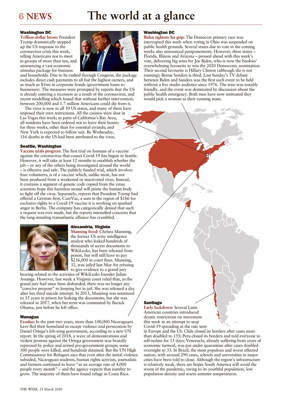 The Week Preview Pages