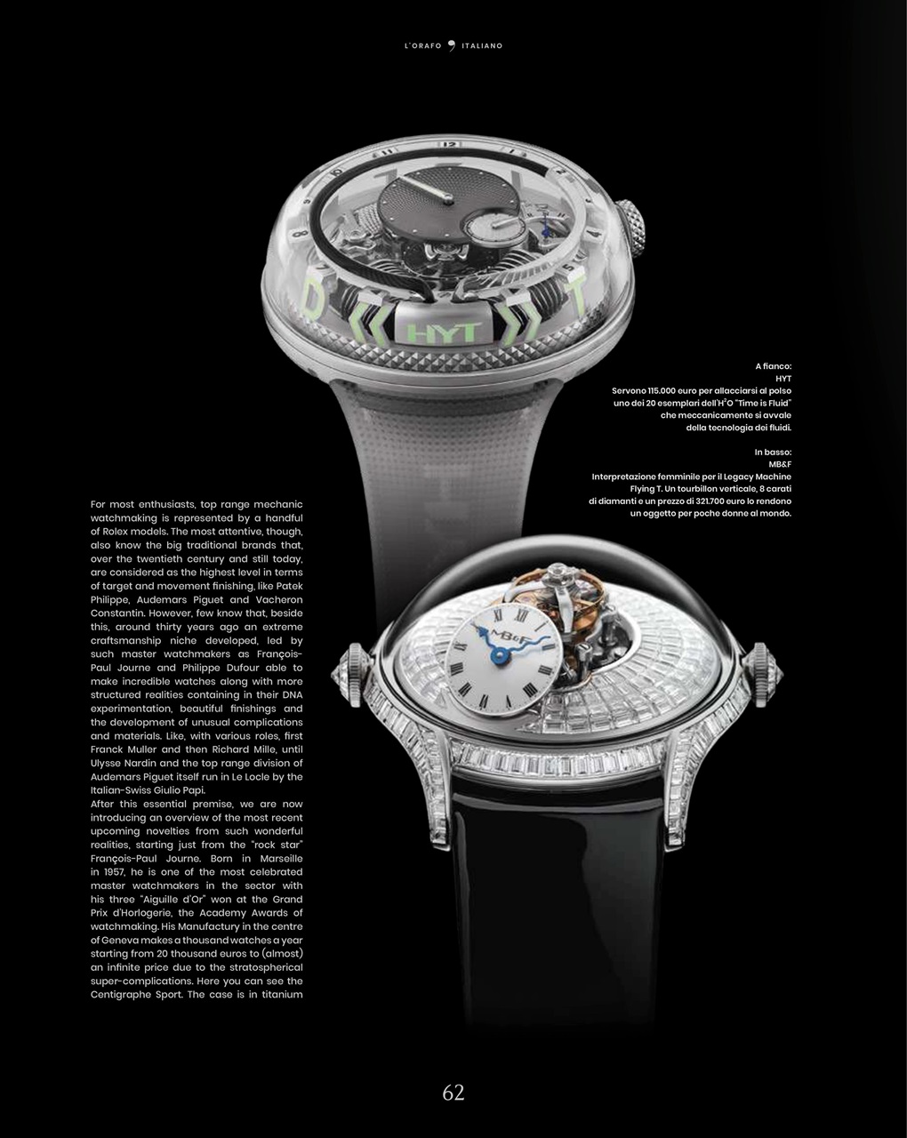 l'Orafo Italiano Preview Pages