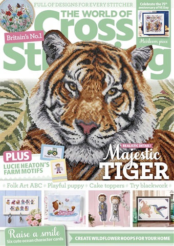 The World of Cross Stitching issue May 2020