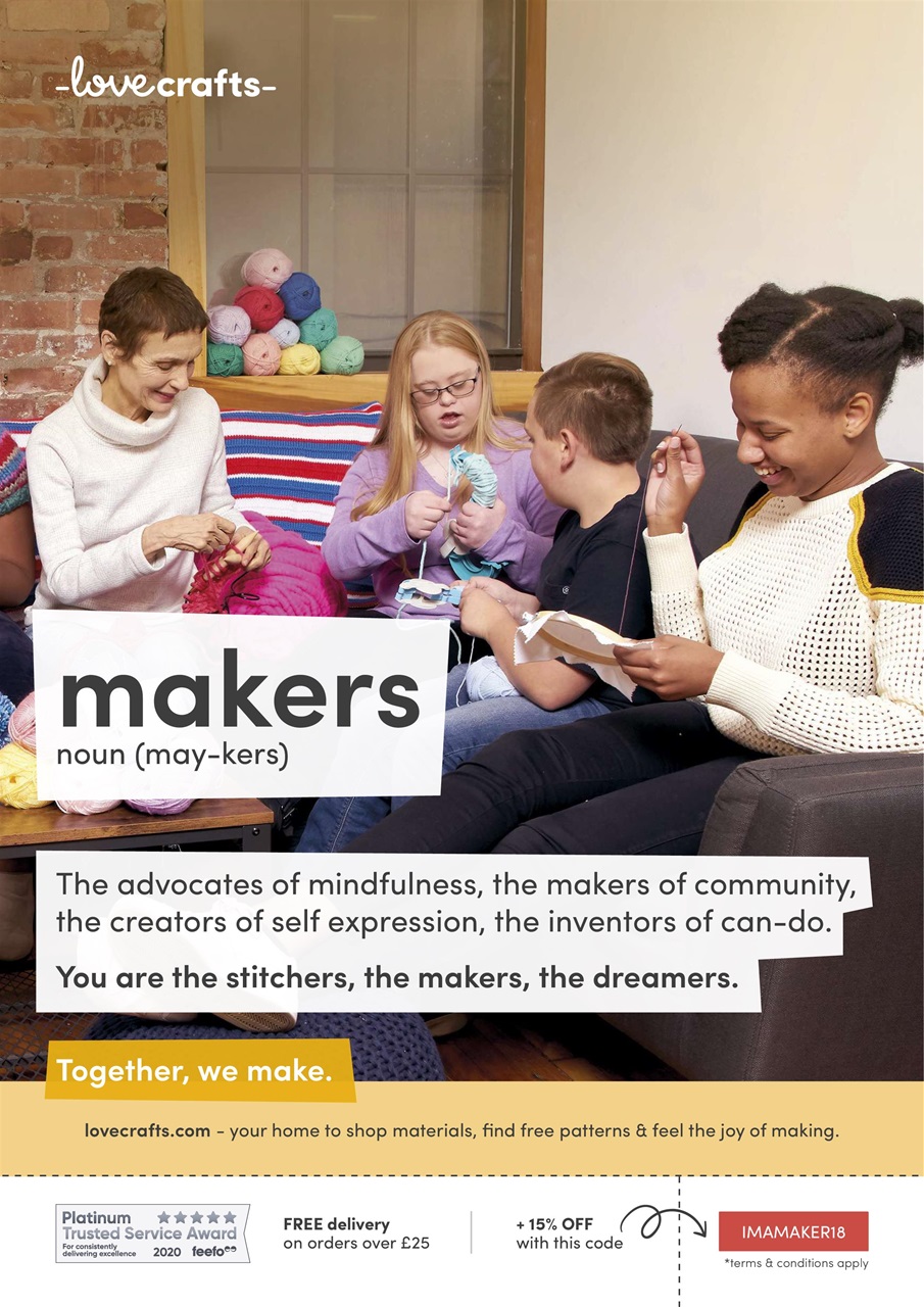 The World of Cross Stitching Preview Pages