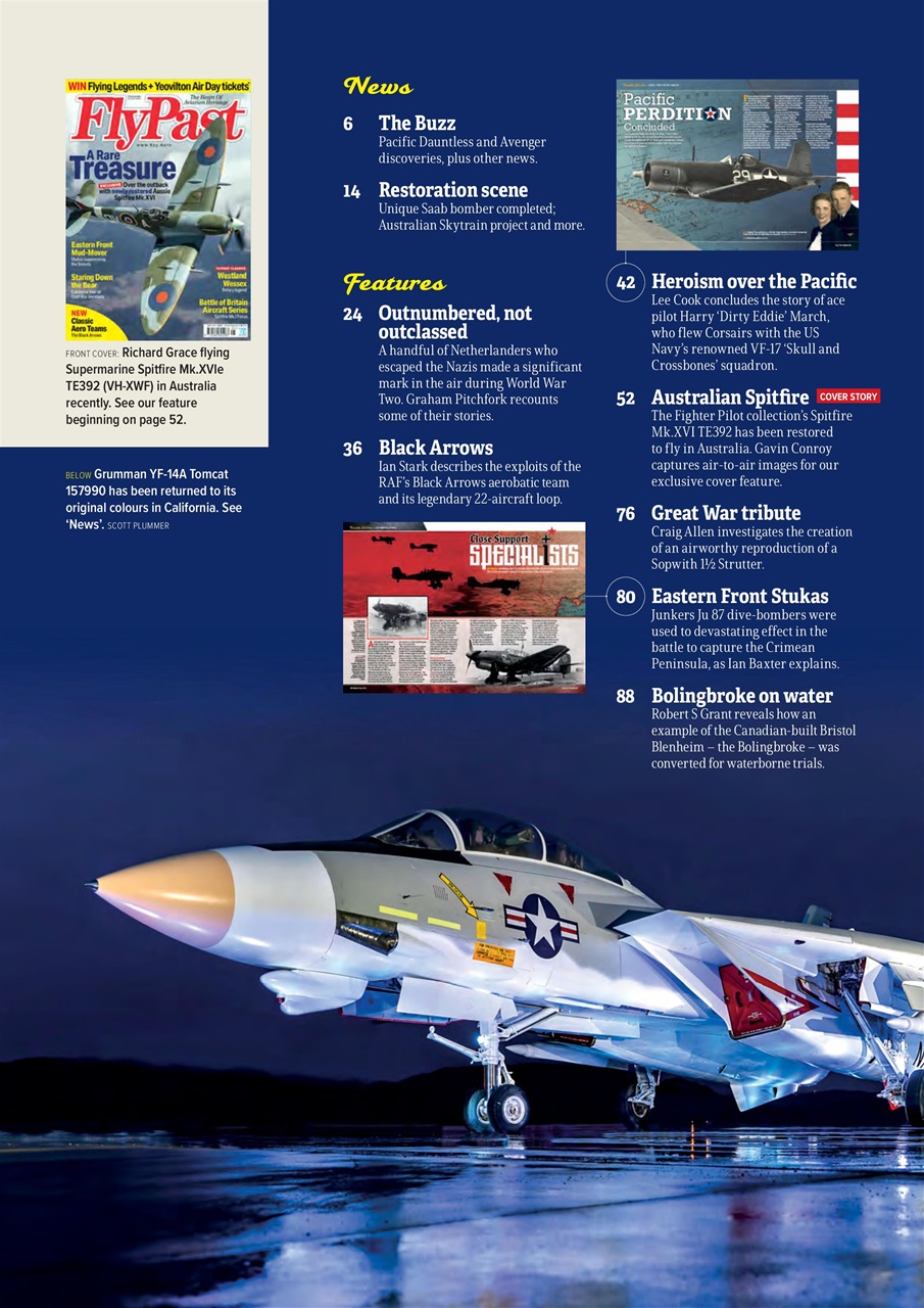 FlyPast Preview Pages
