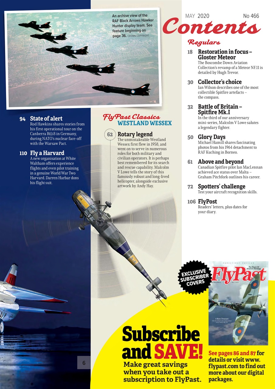 FlyPast Preview Pages
