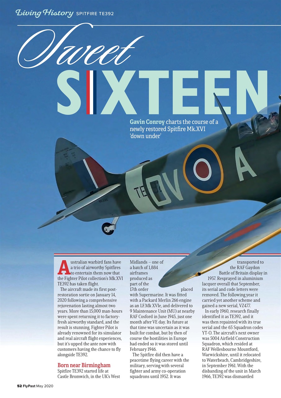 FlyPast Preview Pages