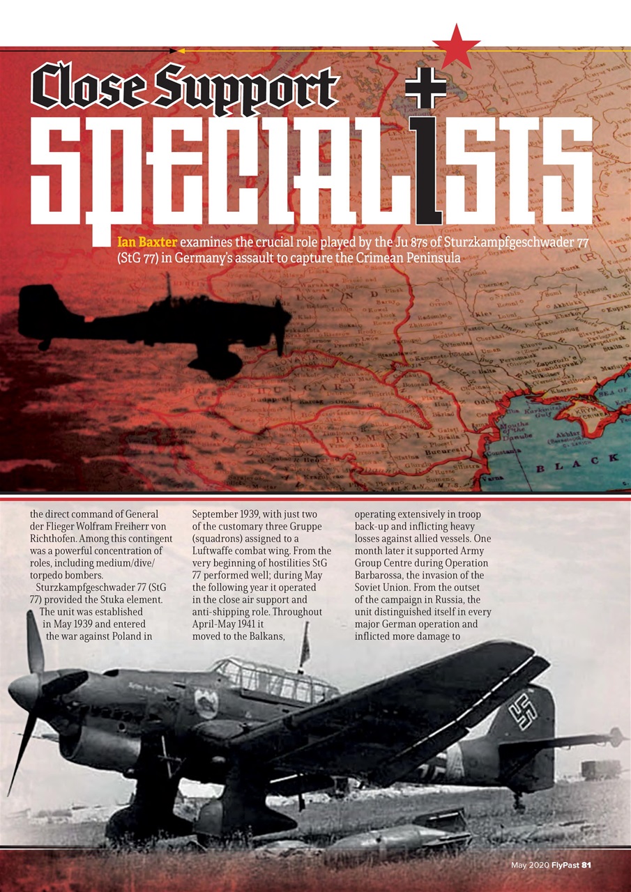 FlyPast Preview Pages