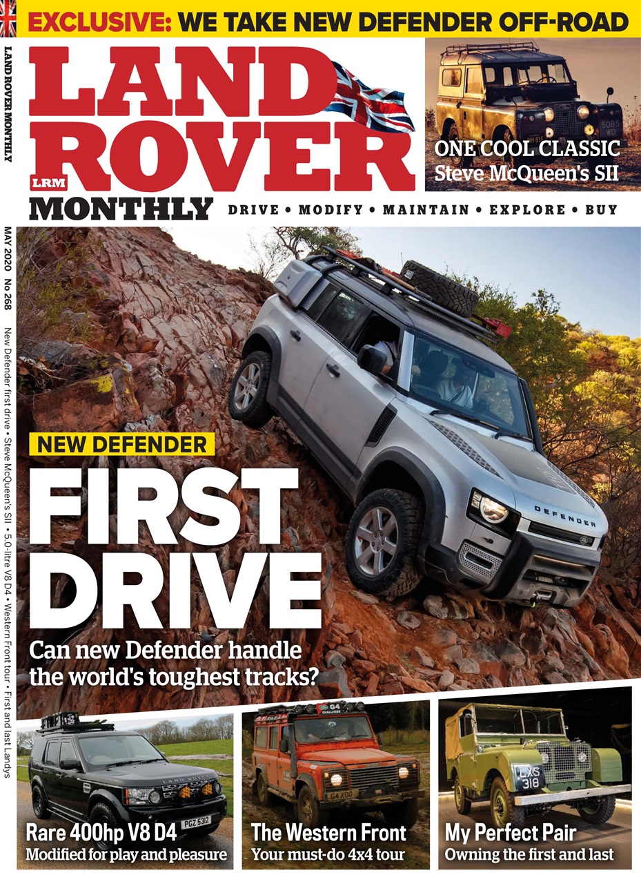 Land Rover Monthly Preview Pages
