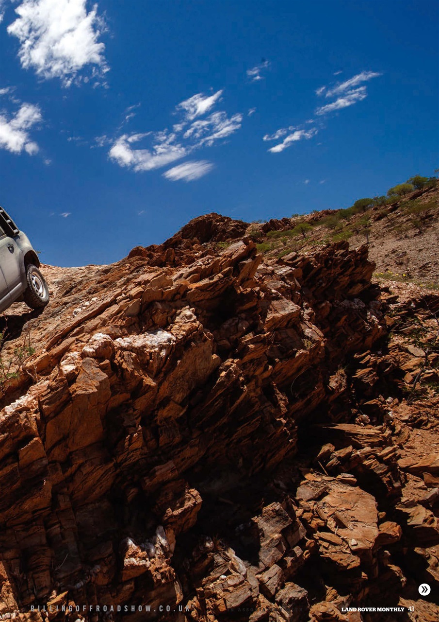 Land Rover Monthly Preview Pages