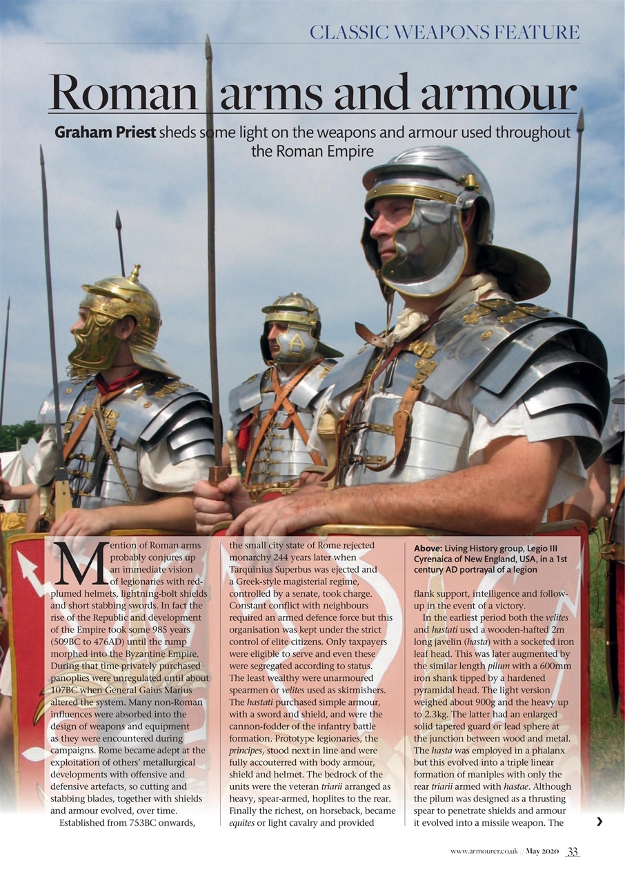 The Armourer Preview Pages