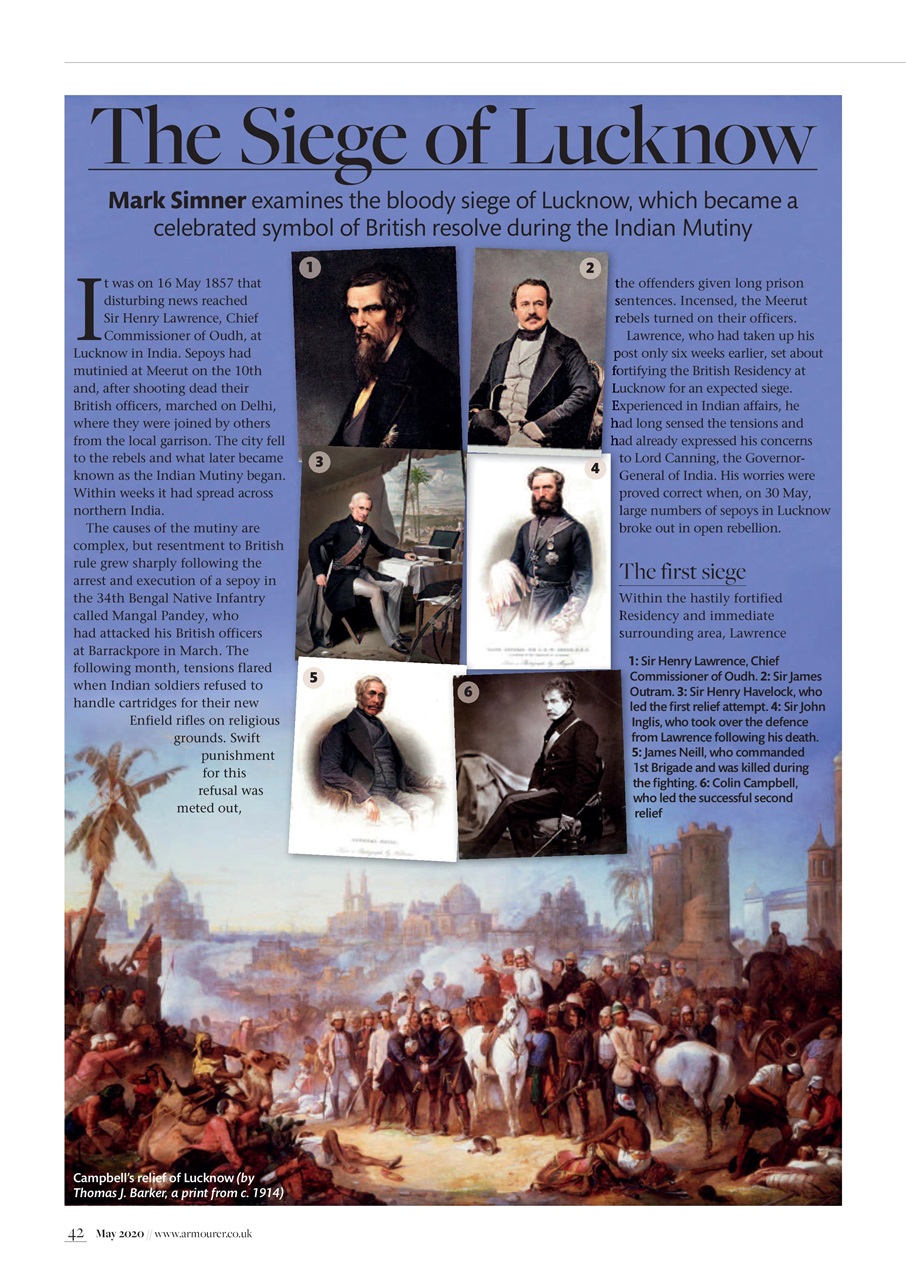 The Armourer Preview Pages