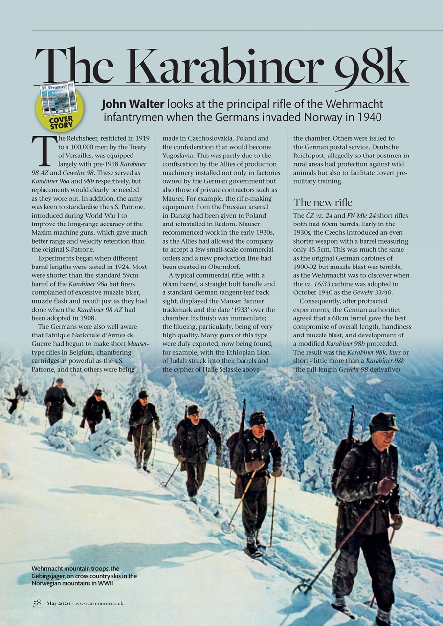 The Armourer Preview Pages