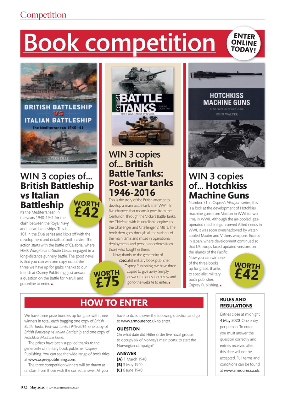 The Armourer Preview Pages