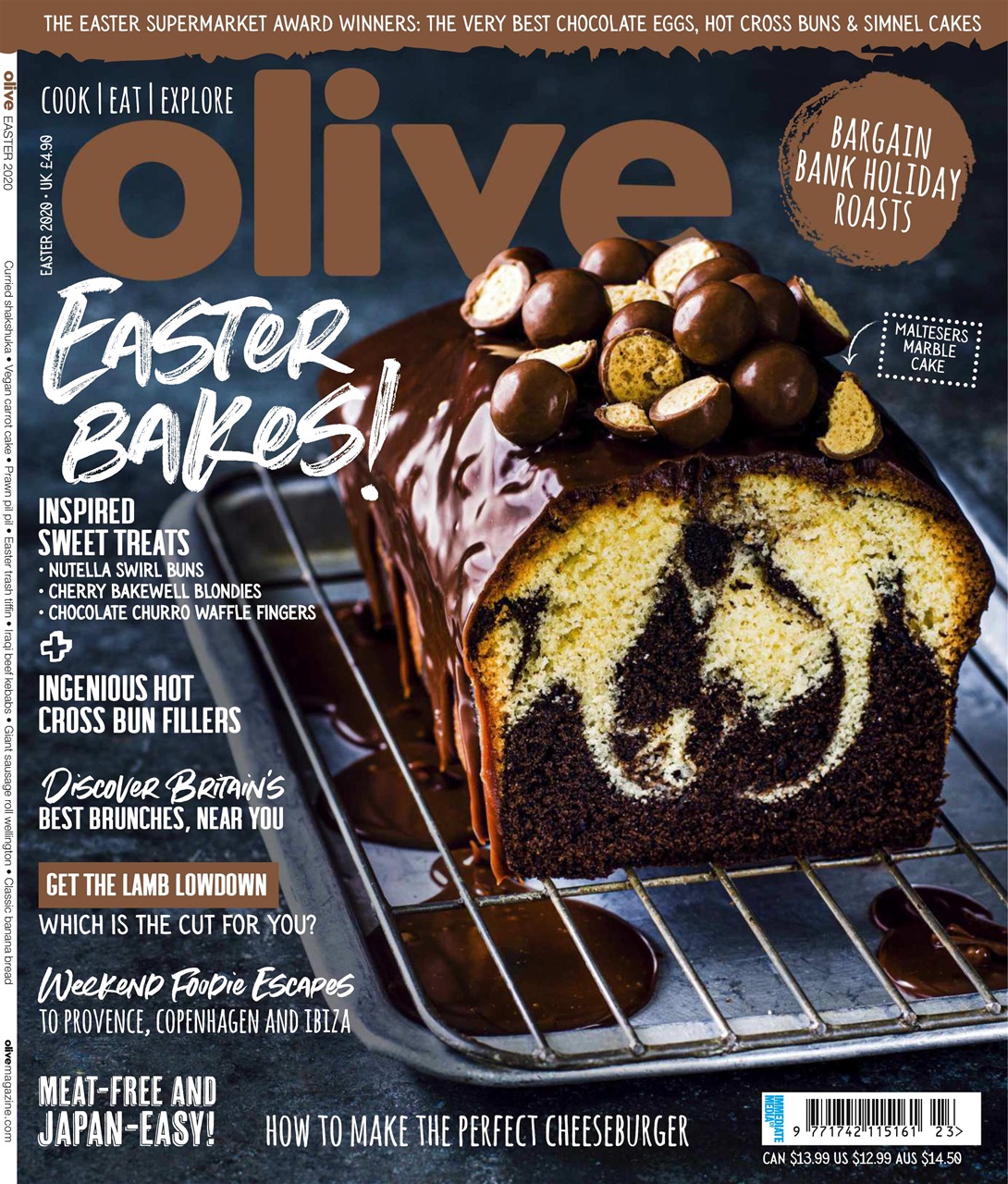 Olive Magazine Preview Pages