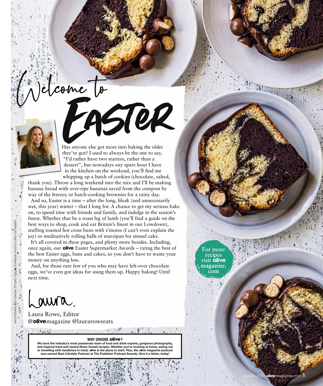 Olive Magazine Preview Pages