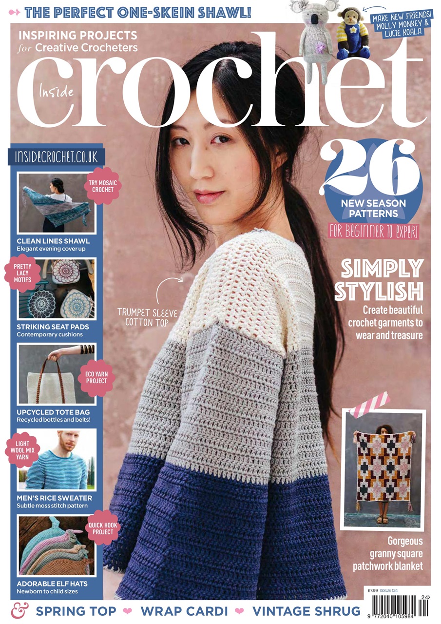 Inside Crochet Preview Pages