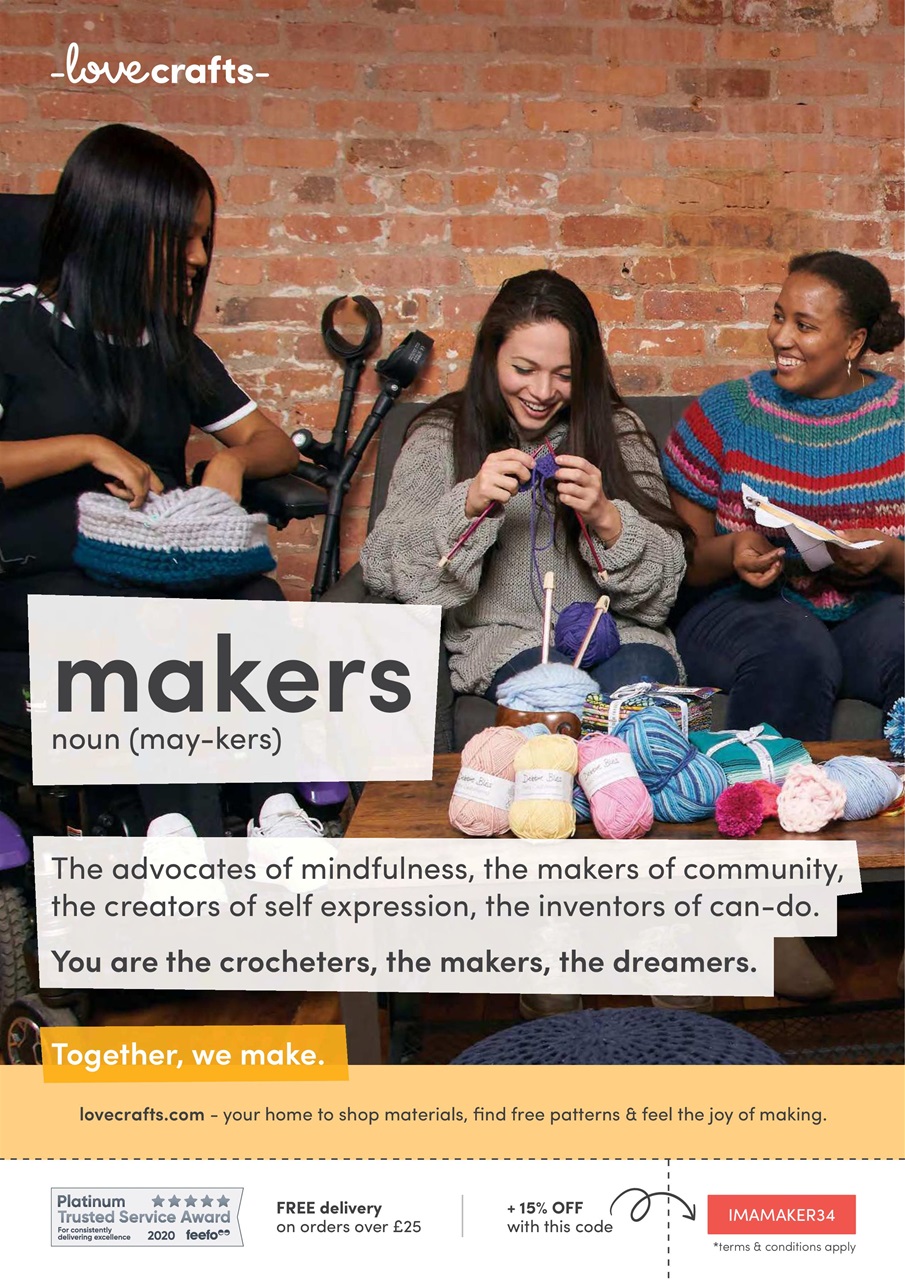 Inside Crochet Preview Pages