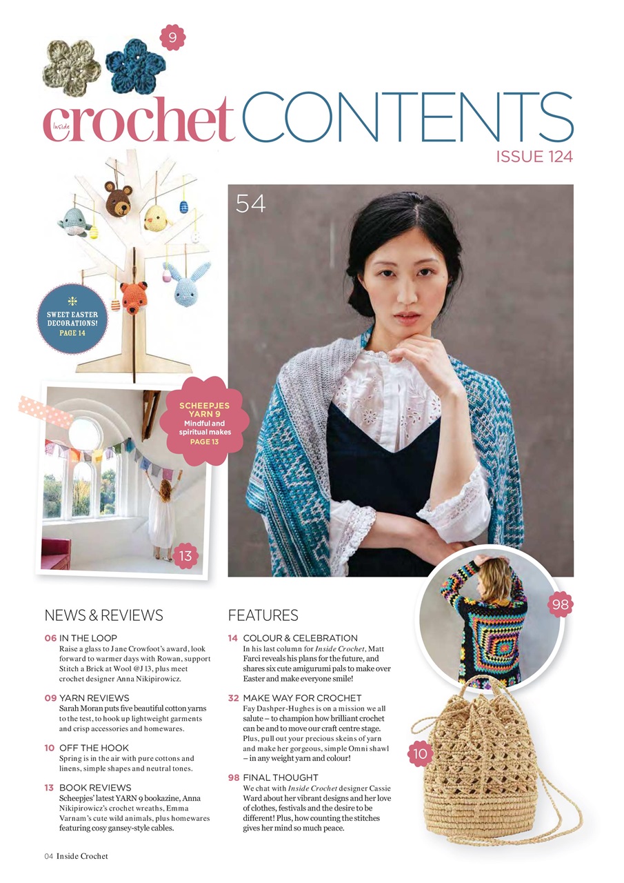 Inside Crochet Preview Pages