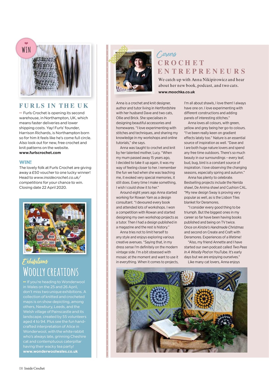 Inside Crochet Preview Pages