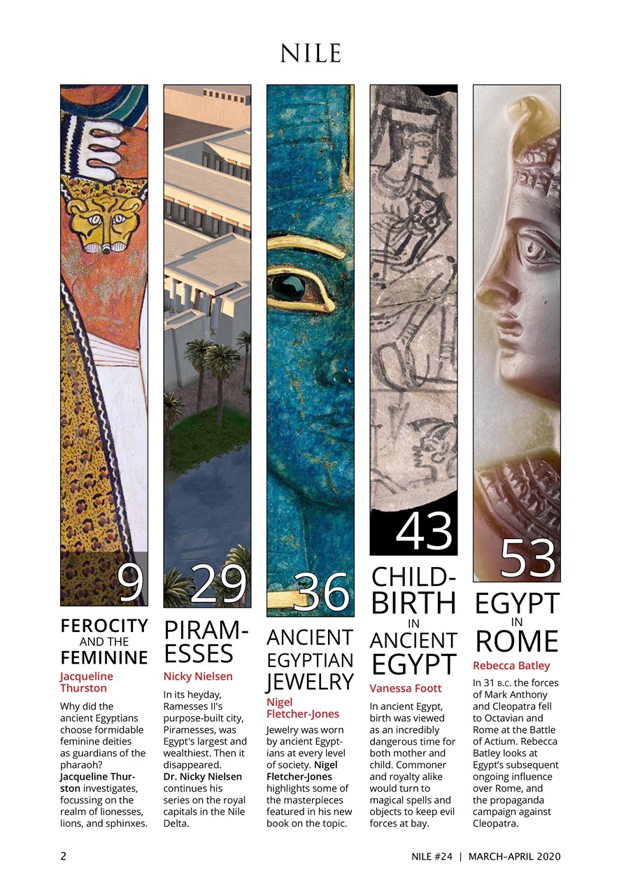 Nile Magazine Preview Pages