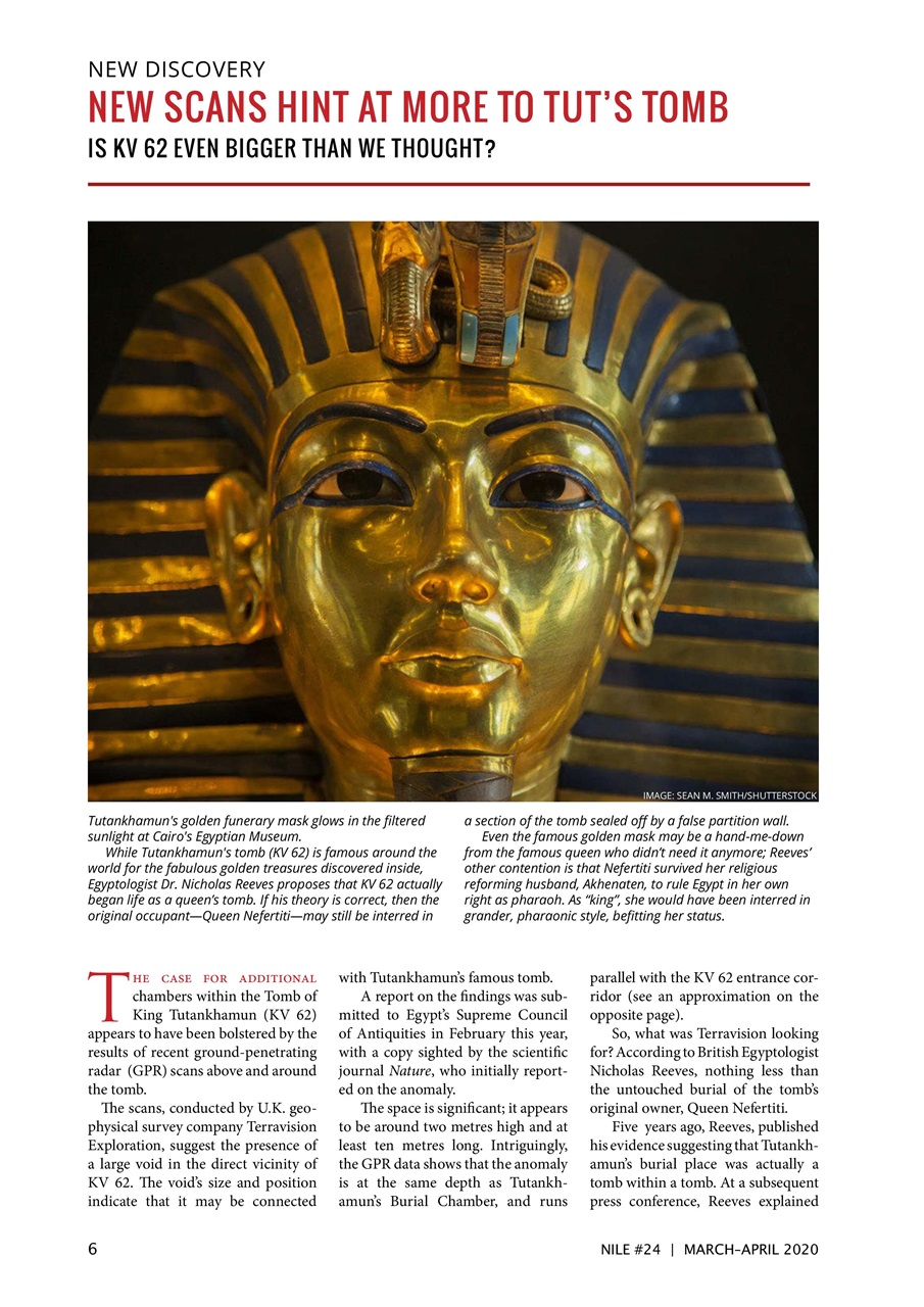 Nile Magazine Preview Pages