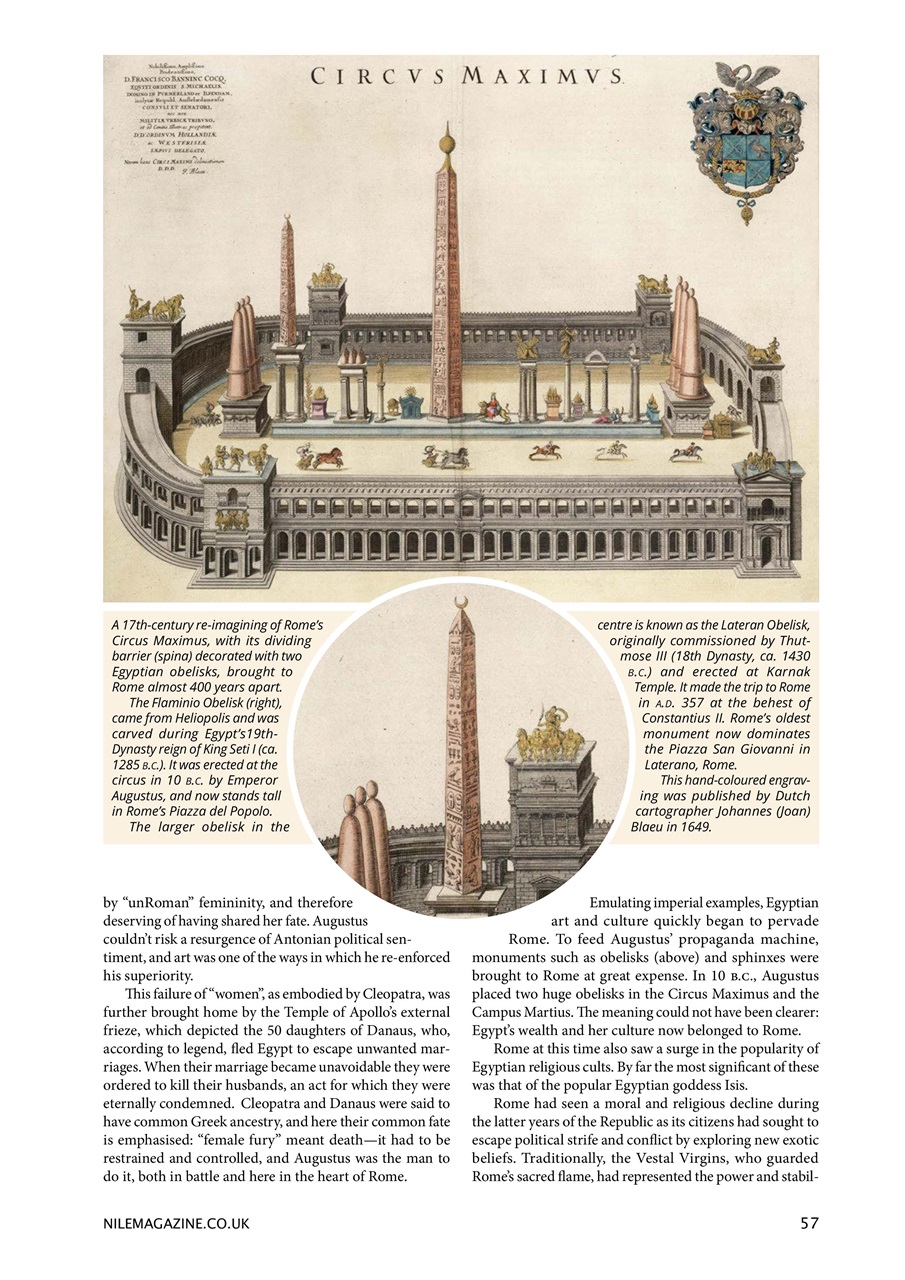 Nile Magazine Preview Pages