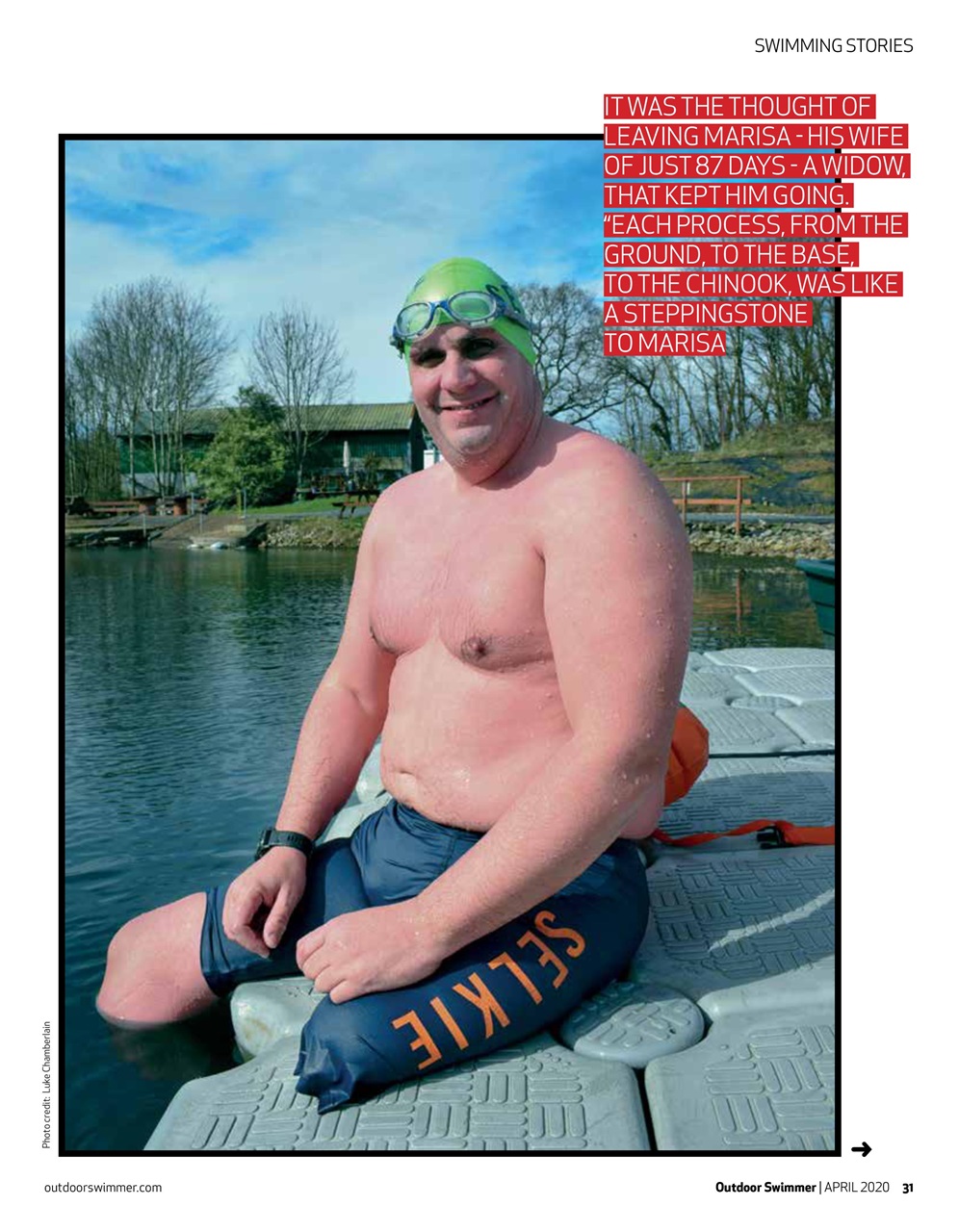 Outdoor Swimmer Preview Pages