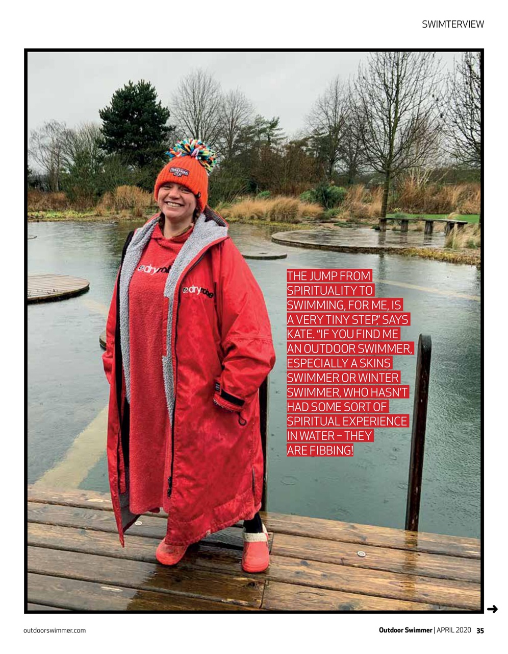 Outdoor Swimmer Preview Pages