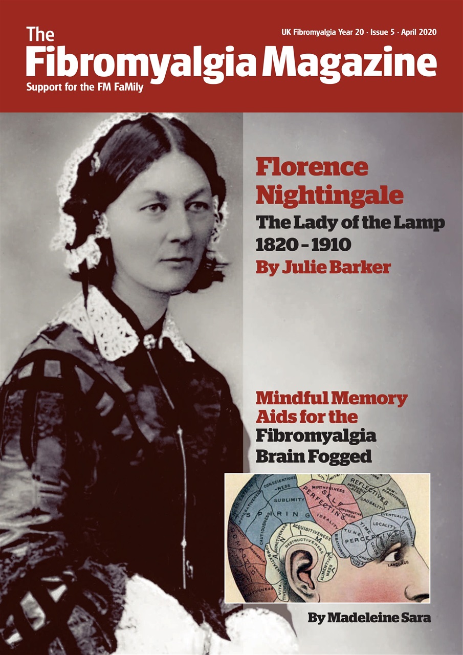 Fibromyalgia Magazine Preview Pages