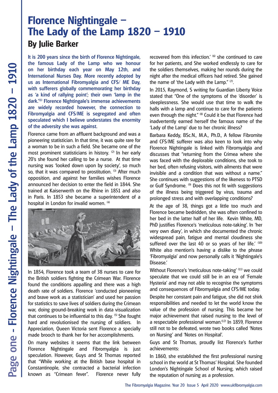 Fibromyalgia Magazine Preview Pages