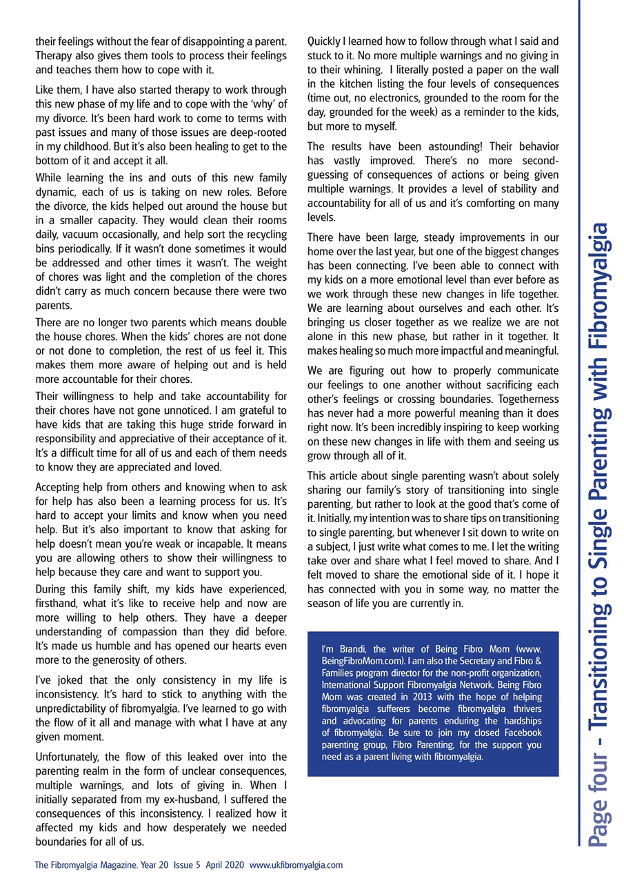 Fibromyalgia Magazine Preview Pages