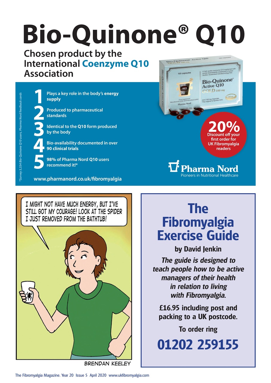 Fibromyalgia Magazine Preview Pages