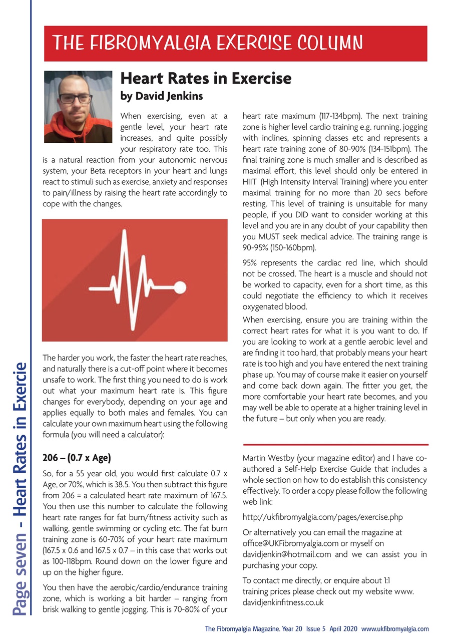 Fibromyalgia Magazine Preview Pages