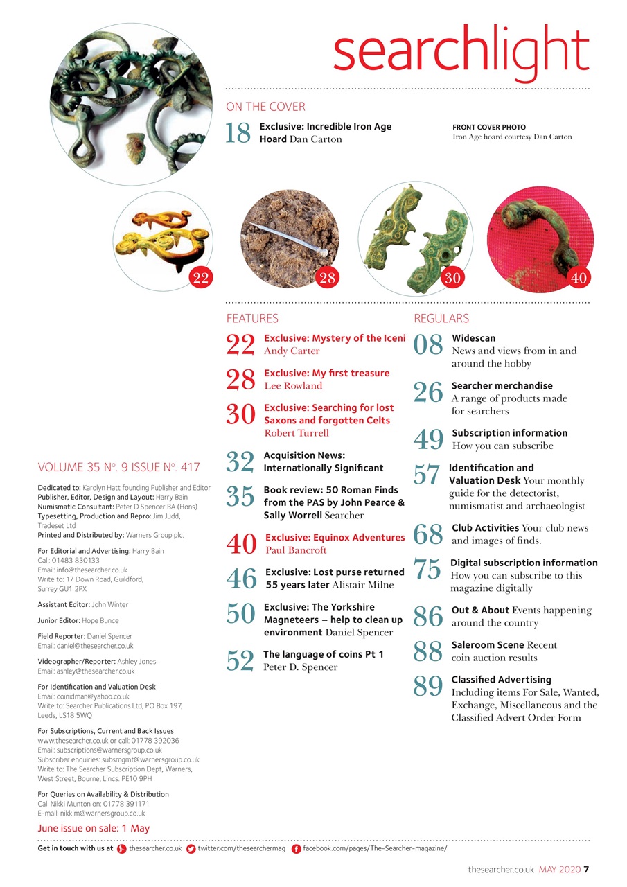 The Searcher Preview Pages