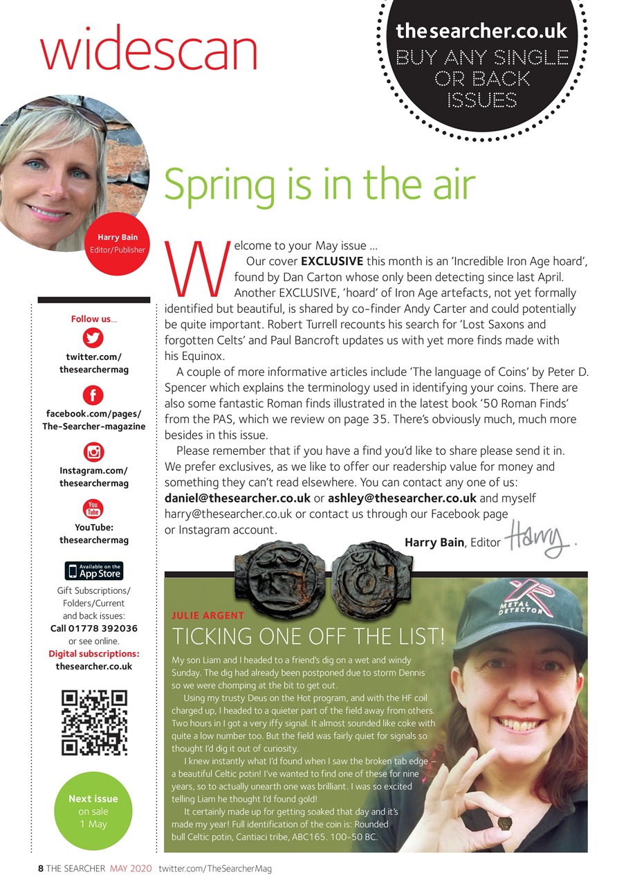 The Searcher Preview Pages