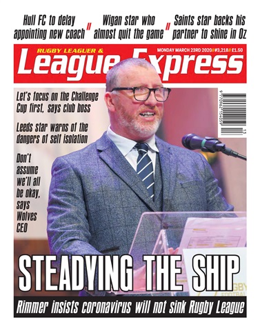 League Express issue 3218